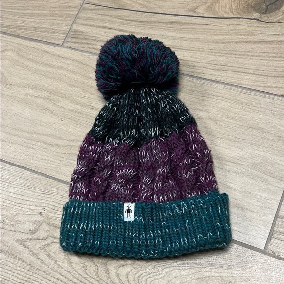 Smartwool Accessories - Smartwool Women's Beanie - Purple and Teal